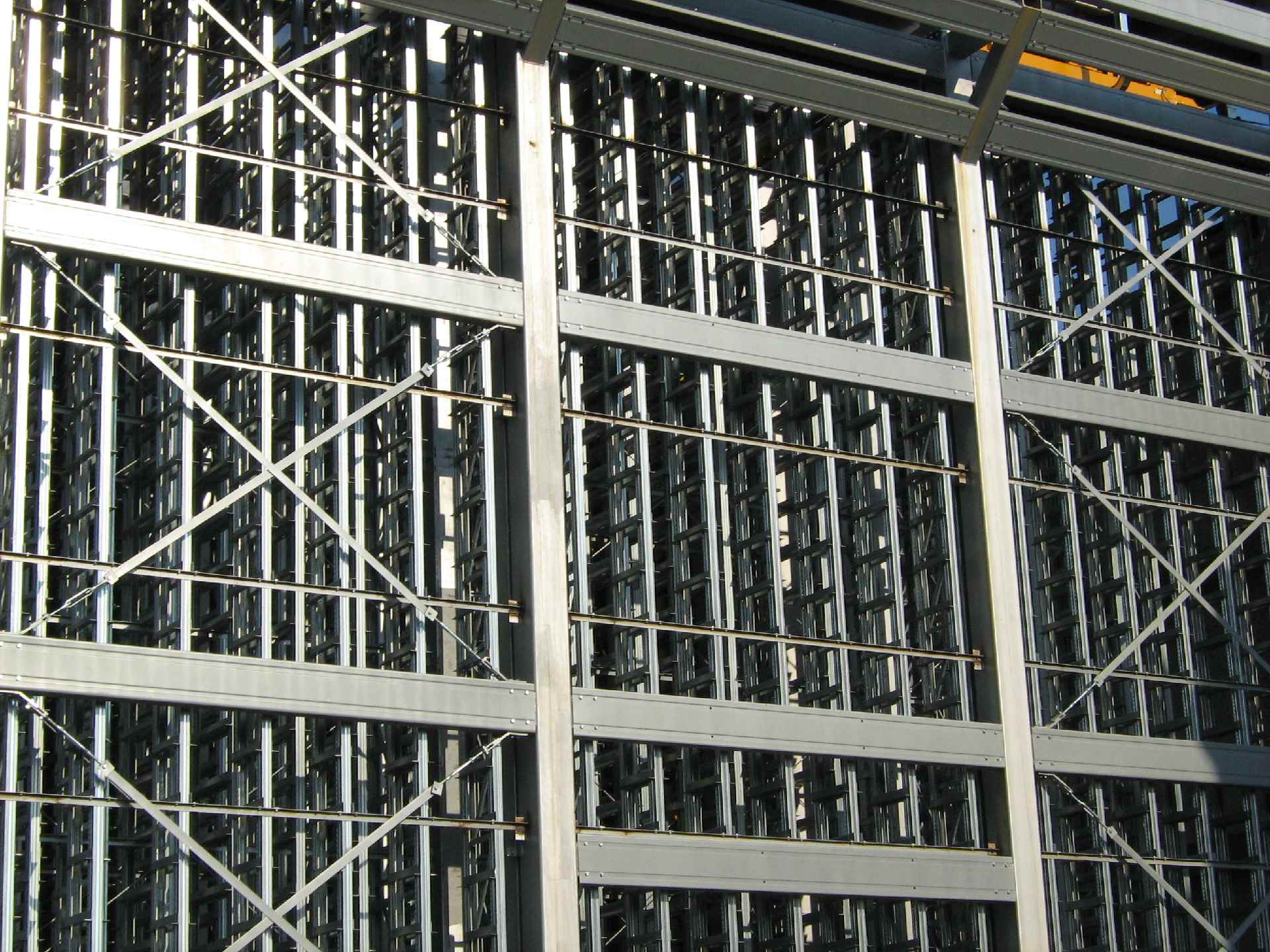 Self-Supporting Warehouse 3