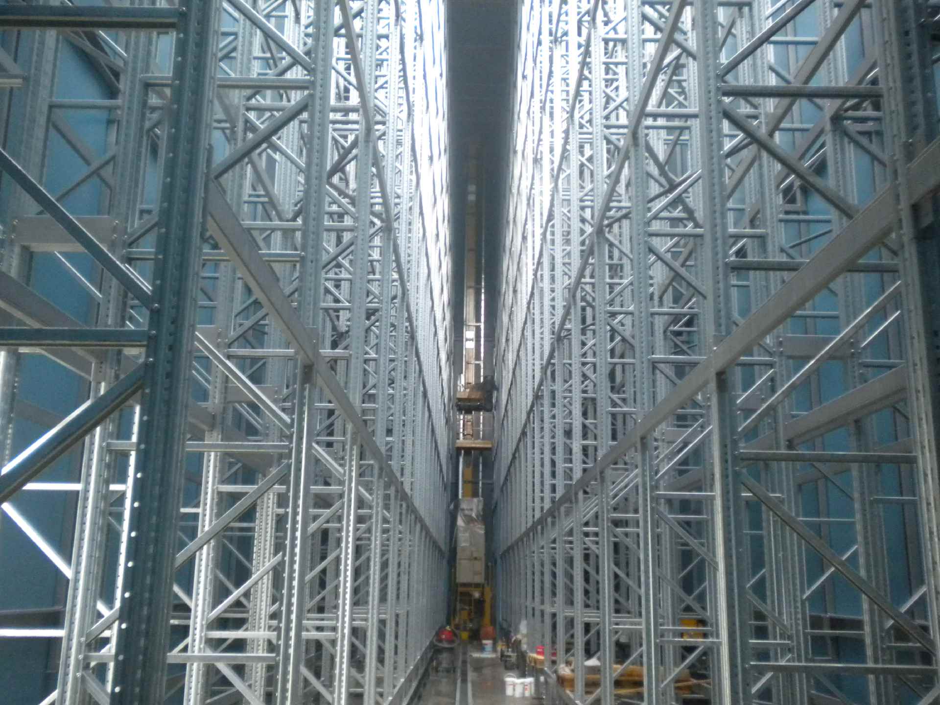 Self-Supporting Warehouse 6