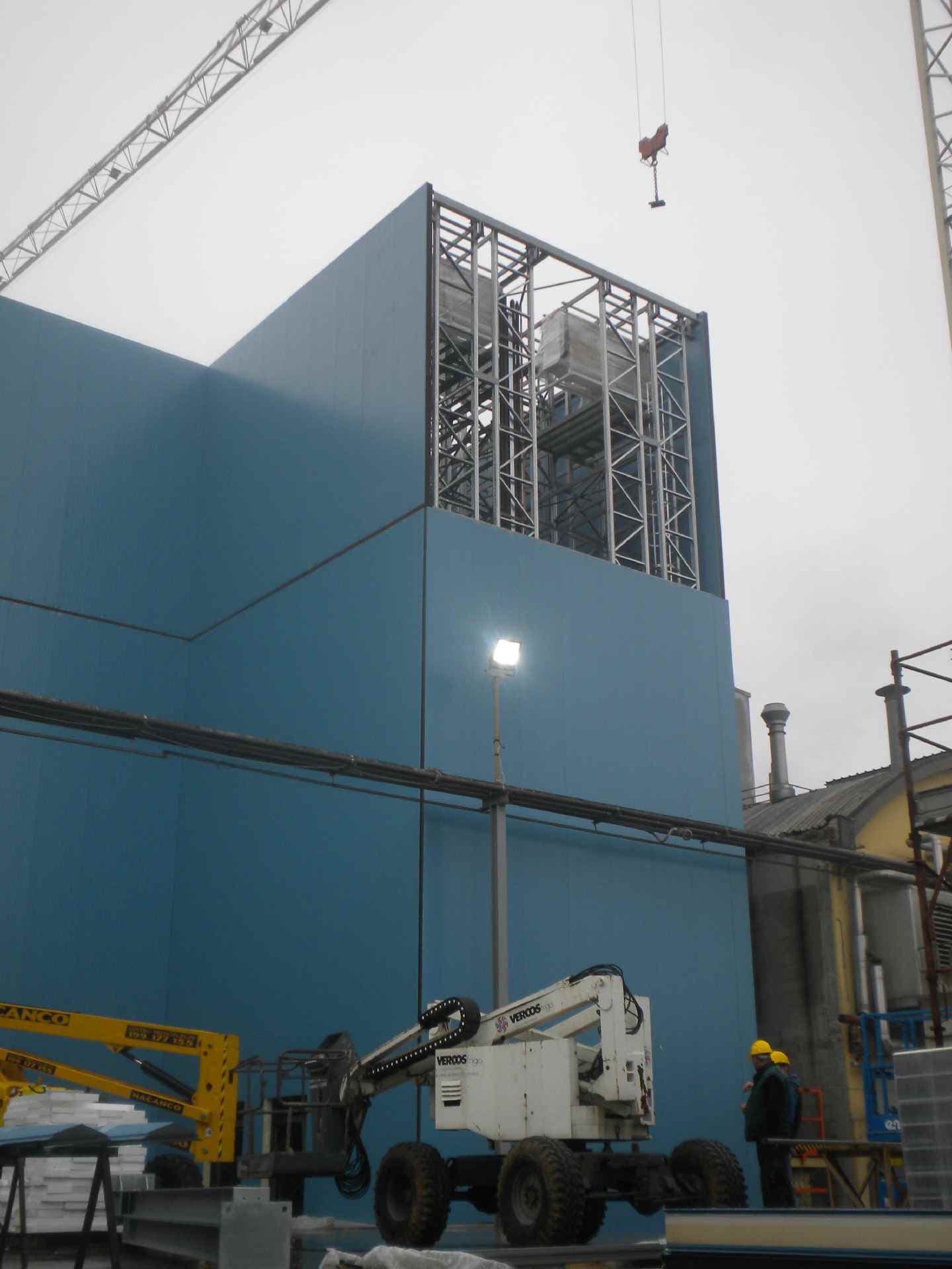 Self-Supporting Warehouse 8