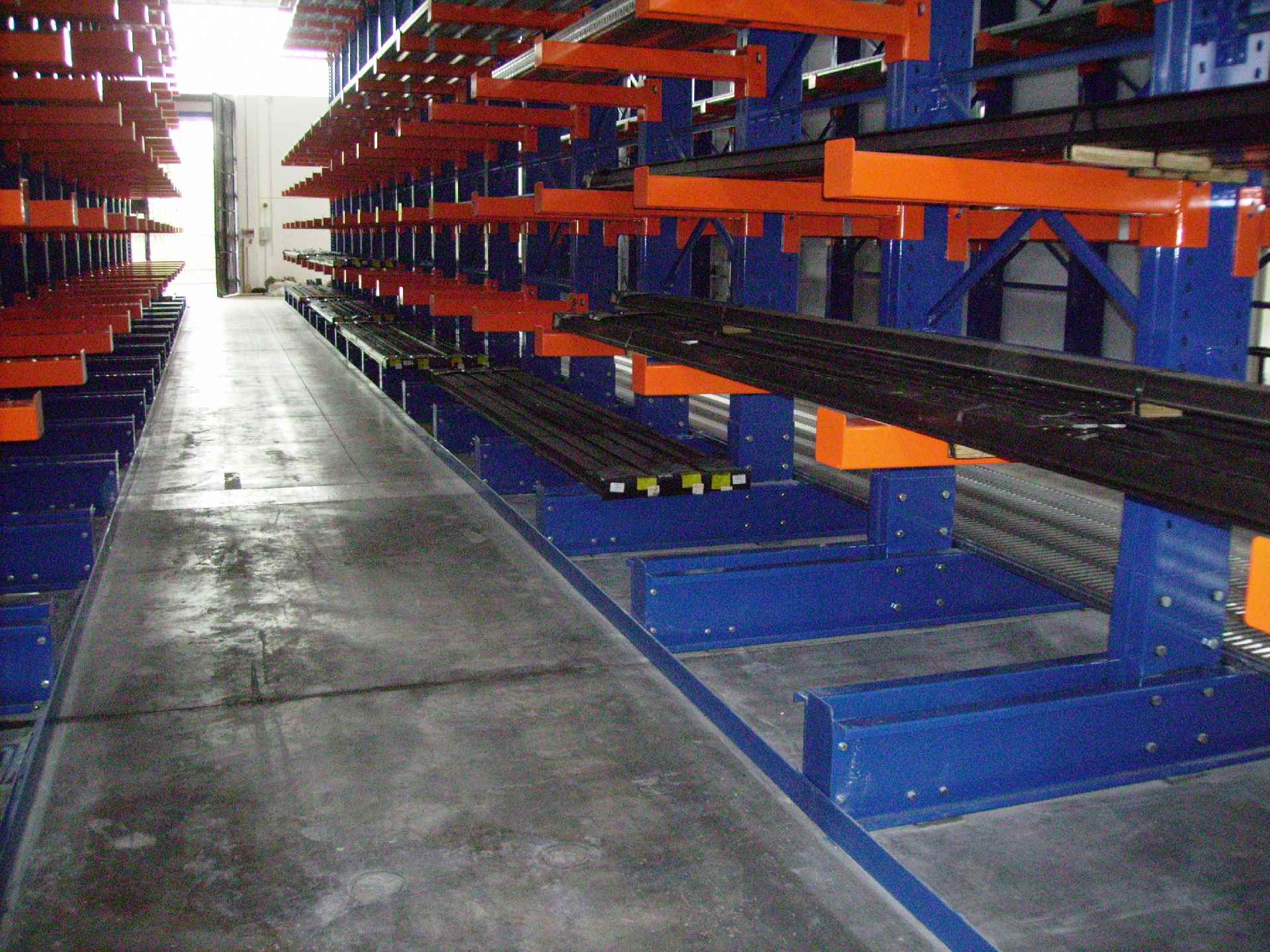 Cantilever Racking 6