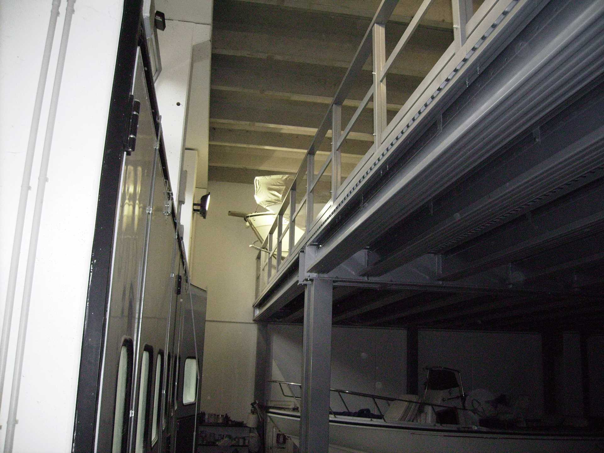 Self-Supporting Mezzanine 3
