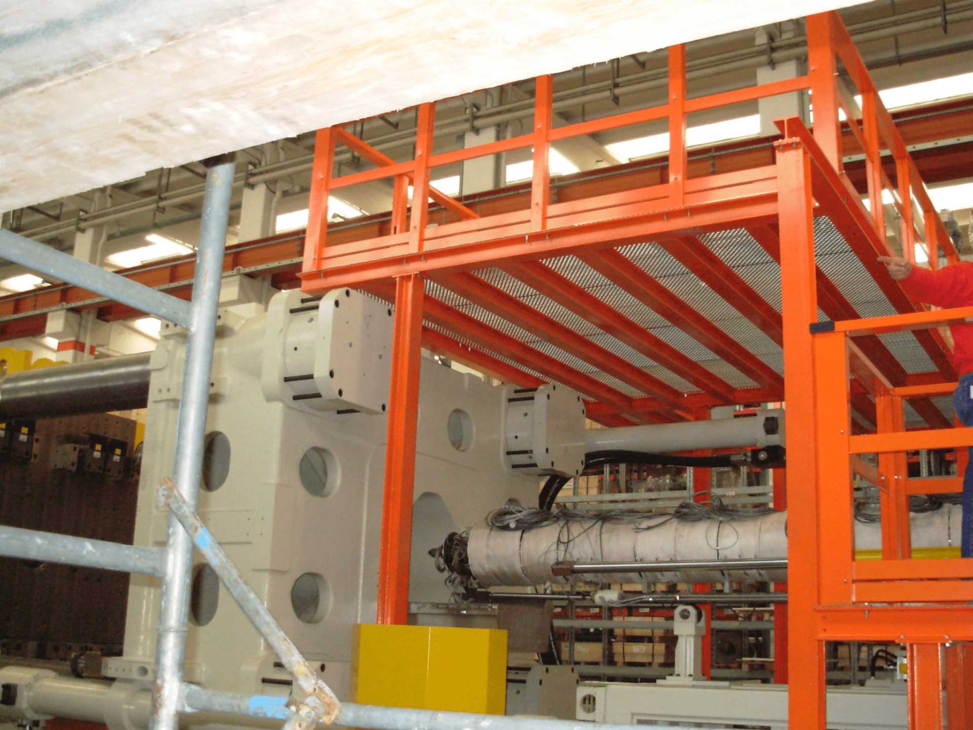 Self-Supporting Mezzanine 5