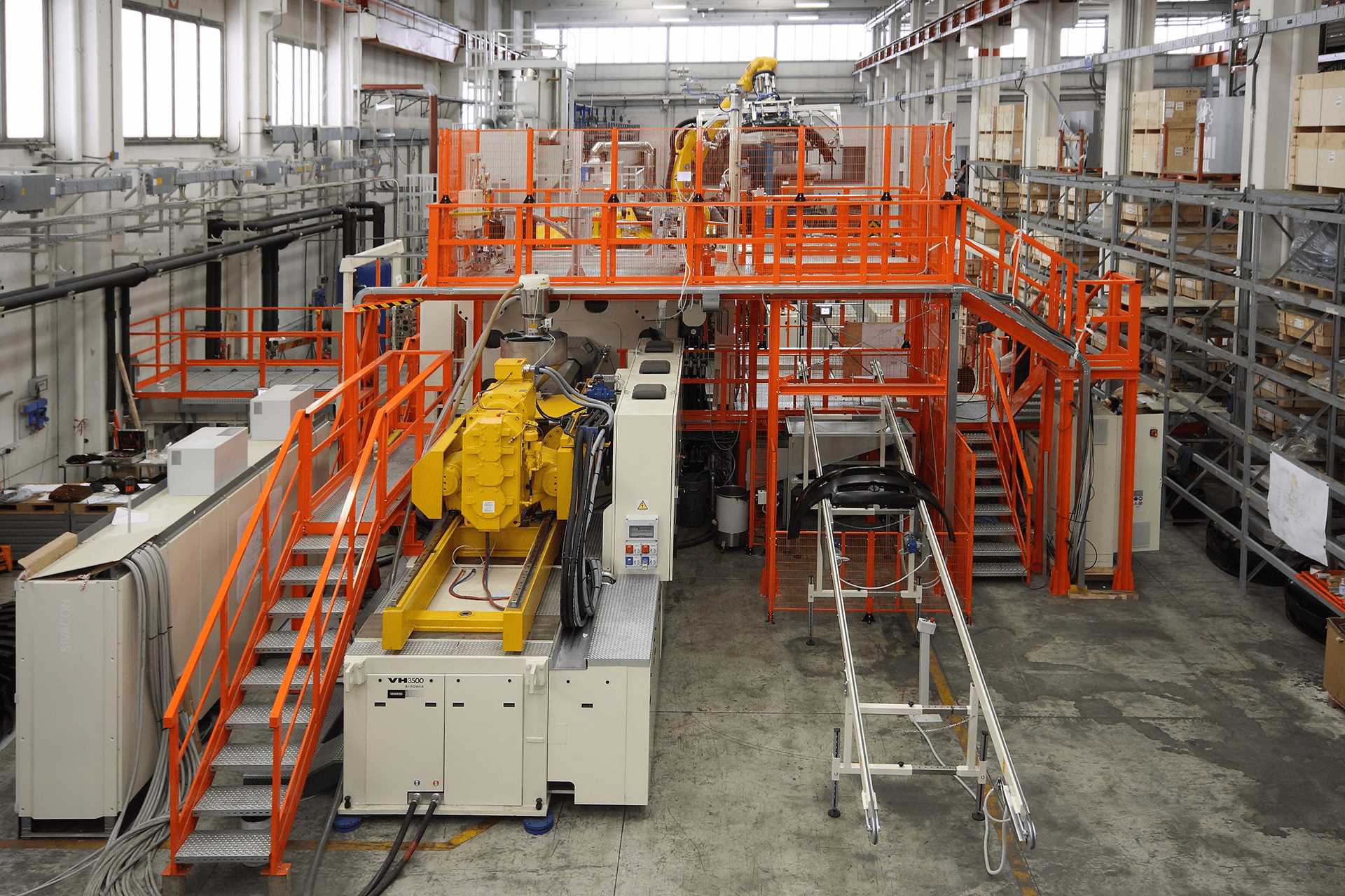 Self-Supporting Mezzanine 8