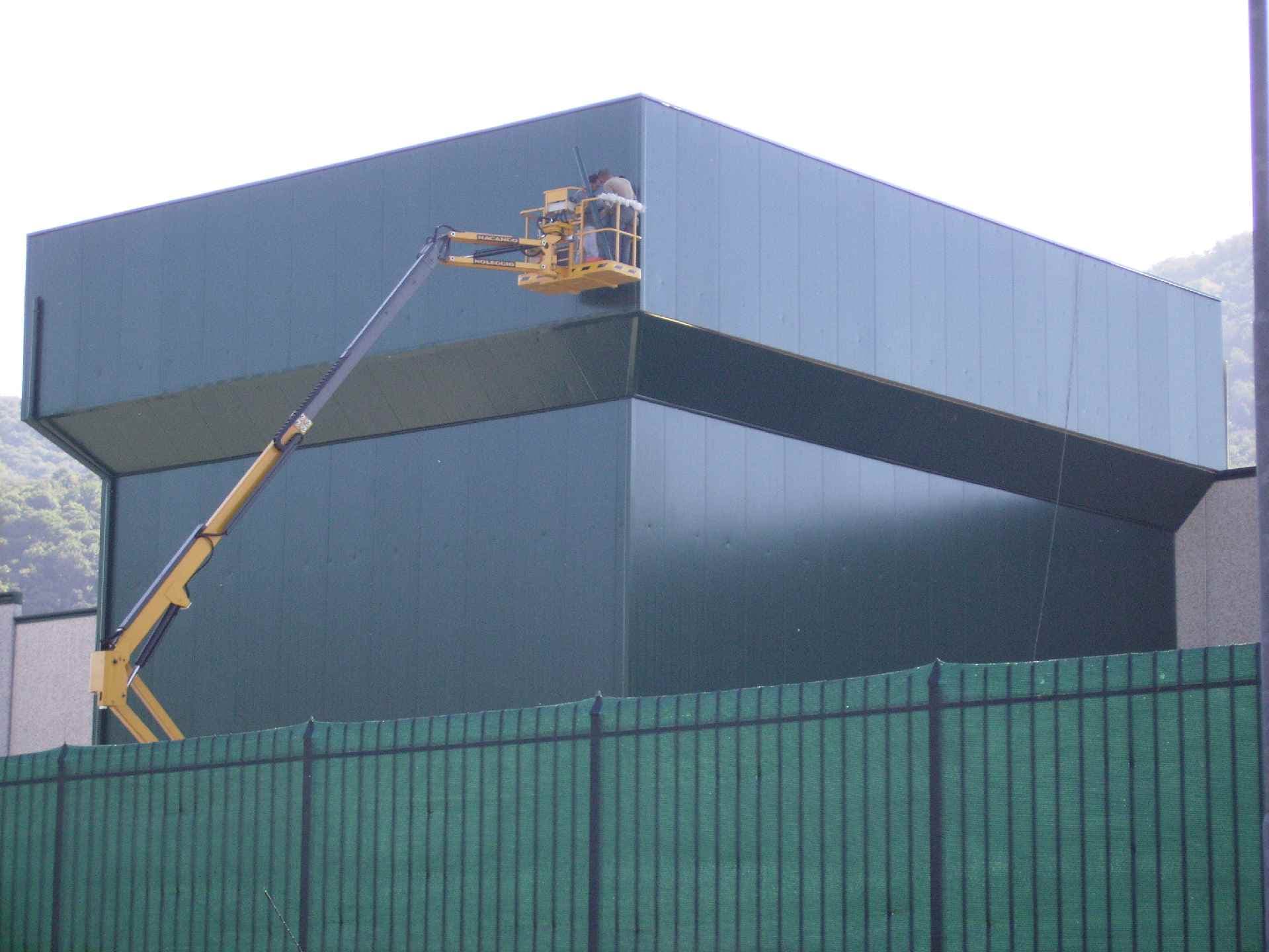 Self-Supporting Warehouse