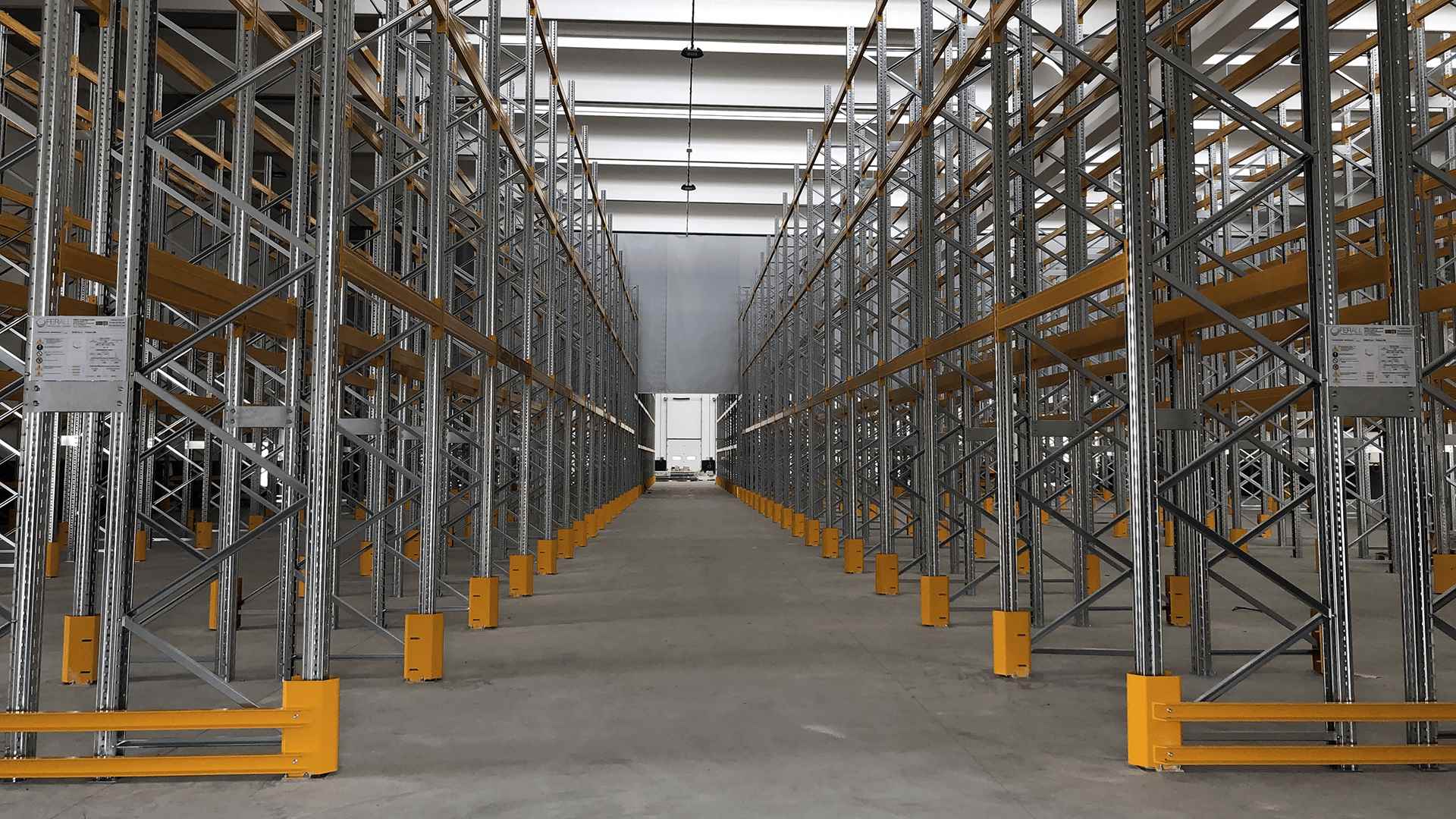 Franesse Metal Racking Ferall Racks S.R.L. — Industrial metal racking for warehouses